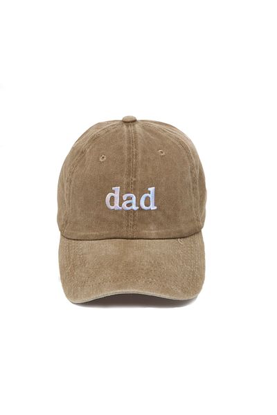 ŞapkaMania Dad Washed Baseball Cap