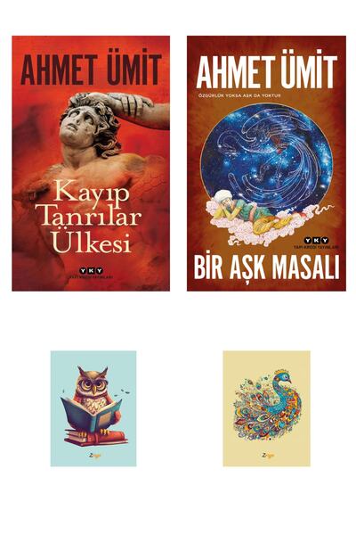 Yapı Kredi Yayınları Bir Aşk Masalı</DNTCTMS> - 9789750854491- Kayıp Tanrılar...