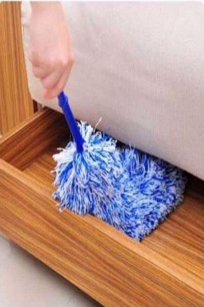fine class (1 Piece) microfiber Magnetic Anti-static Bendable Dusting Tassel