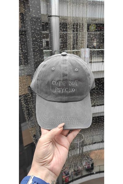CİSE Aksesuar Tonic Colored Baseball Cap - Cute but Psycho