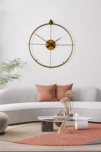 AGA KONSEPT Çardar Madrid 60 Cm Gold, Modern Dekoratif Ispanyol Tarzı Duvar S...