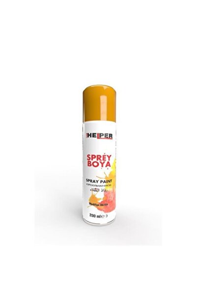 Genel Markalar Helper Sprey Boya Ral-1003 Parlak Sarı 200 Ml Mxs-heb190904