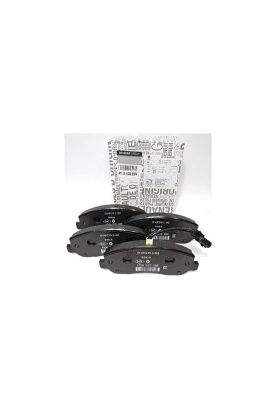 410603847r Ön Balata Master Iıı 2.3dci 2.10 13 Movano 2.3cdti 5.10 14 Nissan Nv400 2.3cdi 410604386r