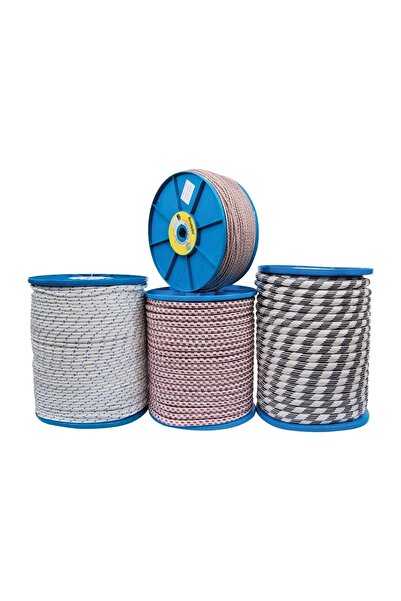 DEMİRCİ CİVATA VE HIRDAVAT 10mm Iskota Polyester Halat 3m