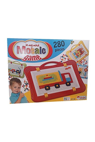 DEDE لعبة الفسيفساء 280 قطعة
