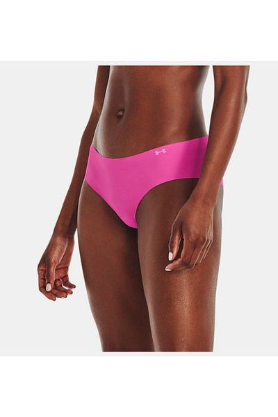 Under Armour Pachet de 3 UA Pure Stretch Hipster pentru femei 1325616-697