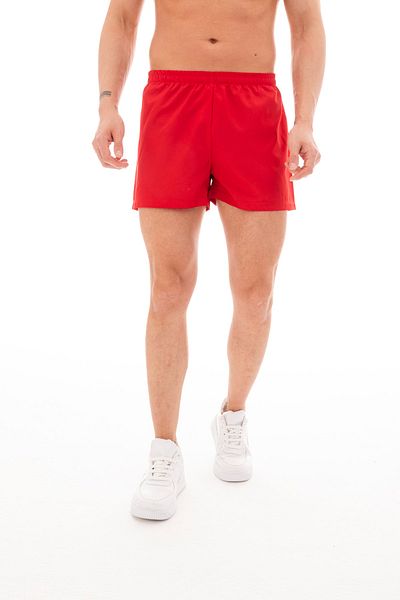 Eke Tekstil Men's Basic Standard Length Plain Swimsuit Swim Shorts