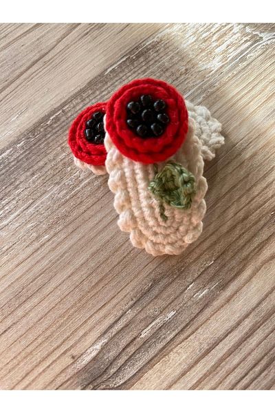 Kadın Girişimciler Atölyesi Buckle Poppy Snap Buckle