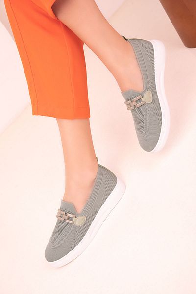 SOHO Women's Green Sneakers 18003