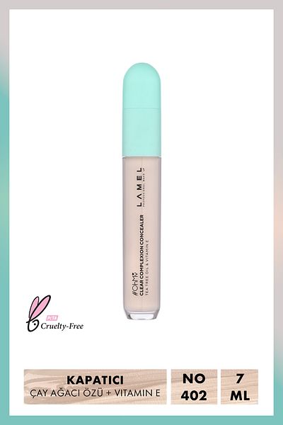 Lamel Cosmetics Lamel Oh My Clear Face Intensive Concealer No 402