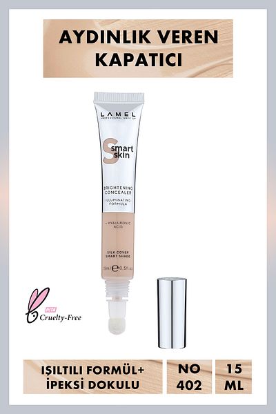 Lamel Cosmetics Lamel Smart Skin Brightening All Face Concealer No 402