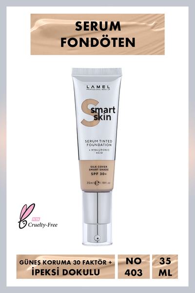 Lamel Cosmetics Lamel Smart Skin Serum Fondöten No 403