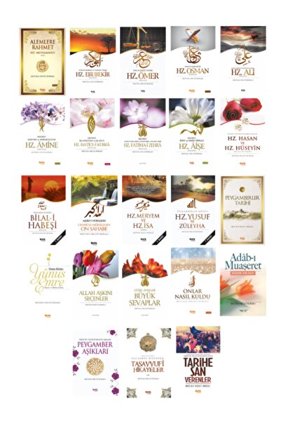 Çelik Yayınevi Mustafa Necati Bursalı Serisi 23'lü Set