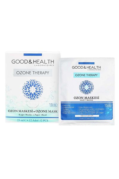 Good & Health Good&health Ozone Therapy Moisturizing Ozone Sheet Mask 25 ml - Single