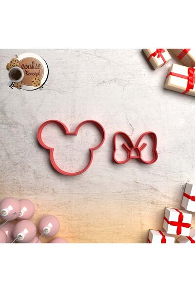 CookieKonsept Polimer Kil Kalıbı Mickey