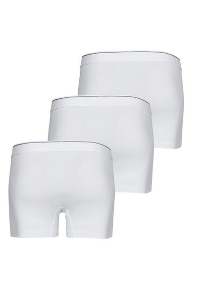 Blackspade Ανδρικό White Boxers Cotton 3 Pack 9670