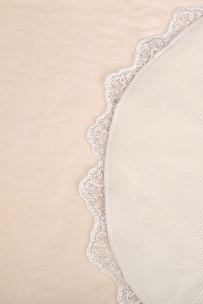Bonny Home Set covoraș de baie din dantelă Venus Mink Set de toaletă Dowry