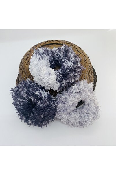 PURPLE'S BİR TUTAM MUTLULUK Teddy Rubber Buckle / Scrunchie Soft Buckle