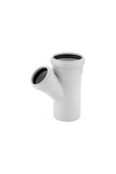 FIRAT Fırat Pvc 70/50 Tek Çatal Atık Su Borusu