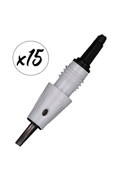 ARMONİKONYA 15 Adet Artmex R5 Kalıcı Makyaj Iğnesi Orjinal Steril Paket V3-v6...