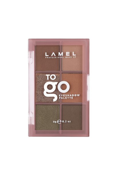 Lamel Cosmetics Lamel to Go Eyeshadow - Eyeshadow Palette No 403