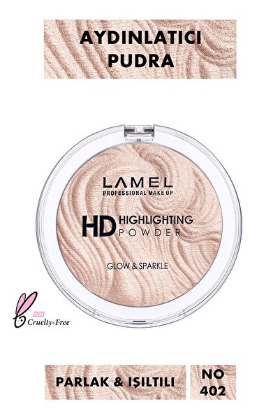 Lamel Cosmetics Lamel Hd Pudra Highlighting Şeftali Tonu No 401