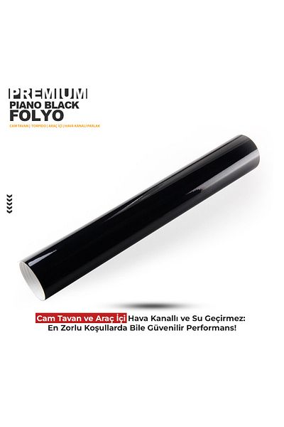 WİOX Black Gelatin Glossy Foil with Air Duct, 80cm X 152cm Camera Ceiling View