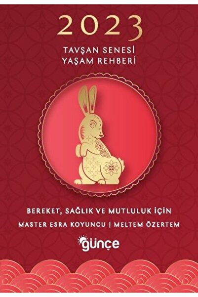 Günce Yayınları 2023 Tavşan Senesi Yaşam Rehberi - Bereket, Sağlık Ve Mutlulu...