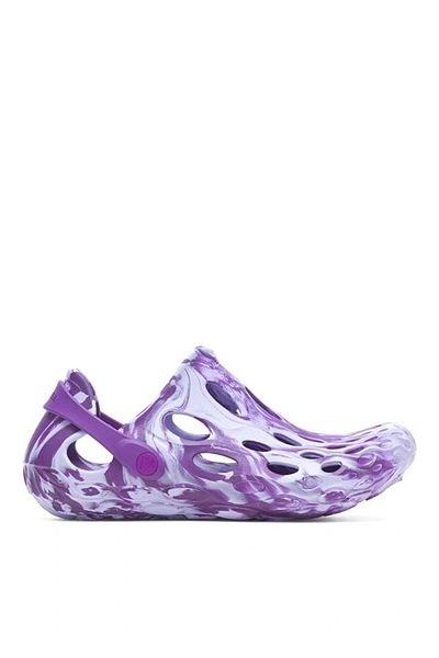 Merrell top purple sandals