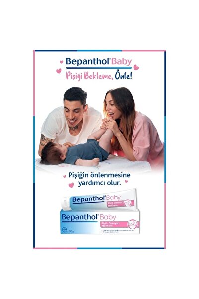Bepanthol Baby Pişik Önleyici Merhem 30 Gr