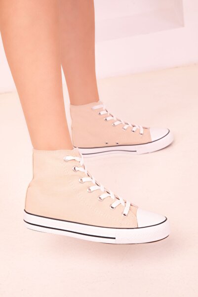 SOHO Beige Unisex Sneaker 18089