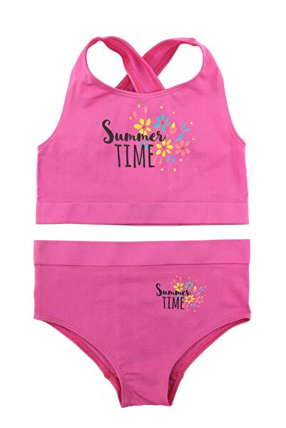 FEELAMORE Summer Time Kız Çocuk Bikini Takımı