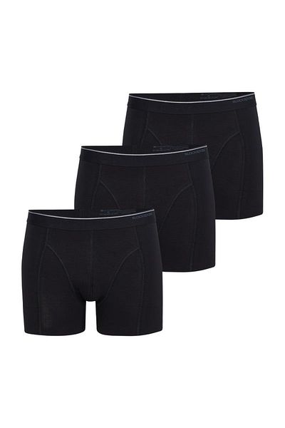 Blackspade Ανδρικά Μαύρα Boxers Cotton 3 Pack 9673