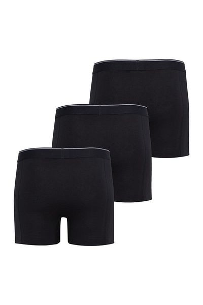 Blackspade Ανδρικά Μαύρα Boxers Cotton 3 Pack 9673