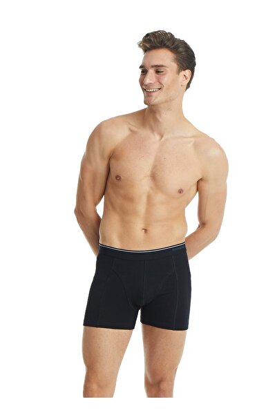 Blackspade Men's Black Boxer Cotton 3 Pack 9673