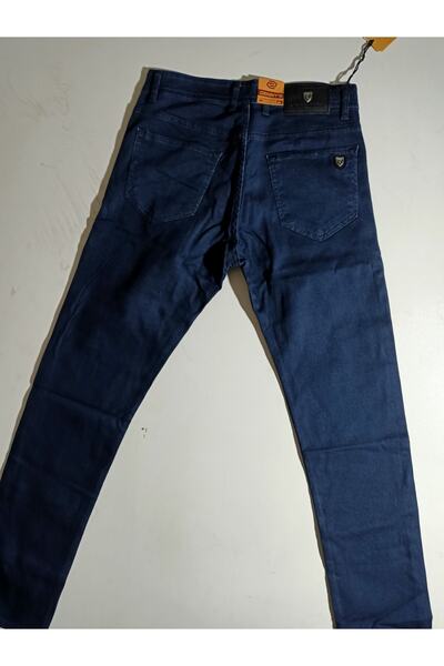 DENNYS Reguler Fit Pamuklu Üstten Cep Pantolon