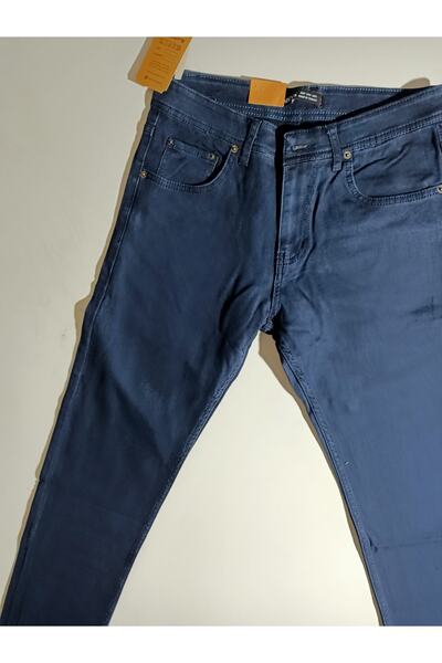 DENNYS Reguler Fit Pamuklu Üstten Cep Pantolon