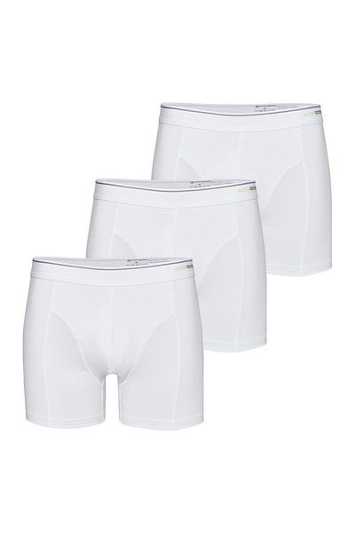 Blackspade Ανδρικό λευκό Boxer Cotton 3 Pack 9673