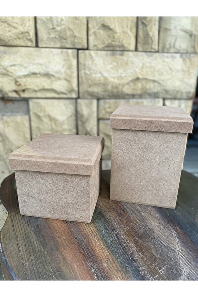 pötikare concept Raw Wooden Box, Decorative Storage Box
