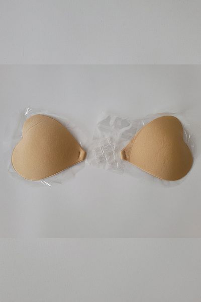 Lorelm Basic Padded Strapless Bra Lotus Bra with Push Up Support - Trendyol