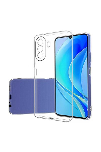 prolysus Huawei Nova Y70 Kamera Korumalı Şeffaf Yumuşak Silikon Kılıf