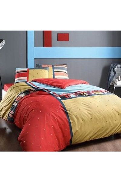 Taç Dexter Single Ranforce Duvet Cover Set