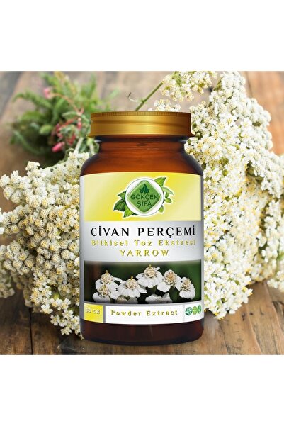 Gökçek Şifa Civan Perçemi Toz Ekstresi 80 Gr. Cam Kavanoz
