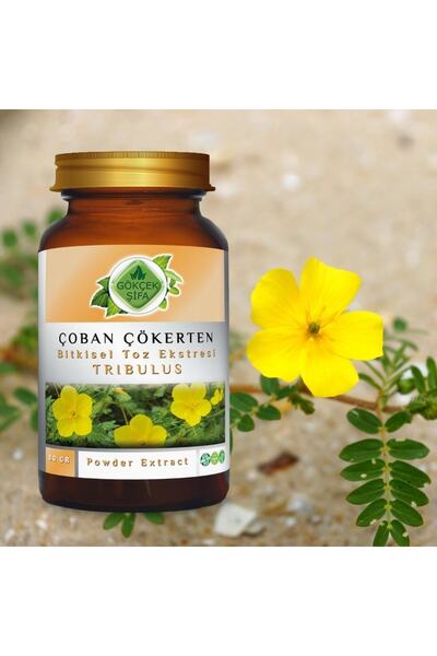 Gökçek Şifa Çoban Çökerten Toz Ekstresi 80 Gr. Cam Kavanoz