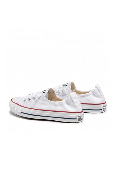 converse Sneaker - Weiß - Flacher Absatz