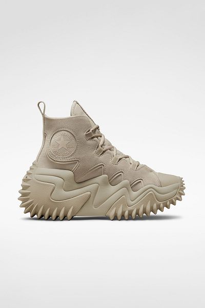 converse Sneaker - Beige - Keilabsatz