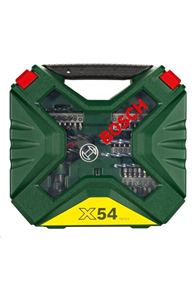 Bosch Tek Akülü Kömürsüz Darbeli Matkap Vidalama Şarjlı Matkap + 77 Parça Aksesuar Seti