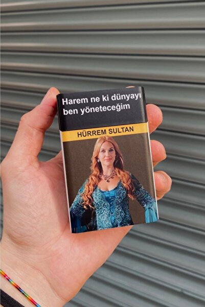 Namgo Hürrem Sultan Harem Ne Ki Standart Plastik Sigara Tabakası Kutusu