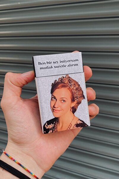 Namgo Hürrem Sultan Çok Şükür Standart Sigara Tabakası Kutusu