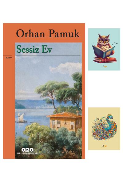 Yapı Kredi Yayınları Sessiz Ev - Orhan Pamuk - Notebook Set